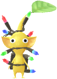 yellow Appliances Store Fairy Lights pikmin