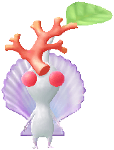 white Special Coral pikmin