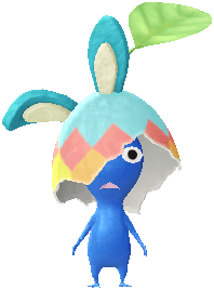 blue Special Bunny Egg pikmin