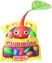 red Corner Store Snack pikmin