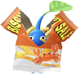 blue Corner Store Snack pikmin