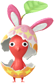 red Special Bunny Egg pikmin