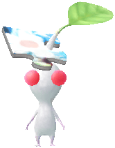 white Special Puzzle: 2021 Fall Memories pikmin