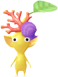 yellow Special Coral pikmin