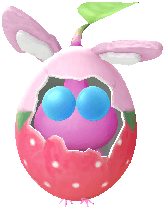 winged Special Bunny Egg pikmin