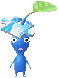 blue Special Puzzle: 2021 Fall Memories pikmin