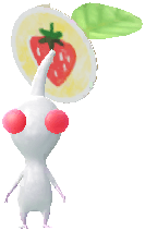 white Special Spring Sticker pikmin