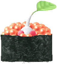 white Sushi Restaurant Sushi pikmin