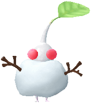 white Snowy Day Snow pikmin