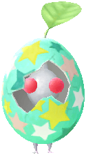 white Special Easter Egg pikmin