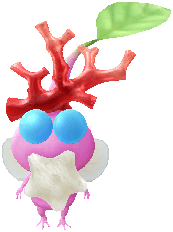 winged Special Coral pikmin