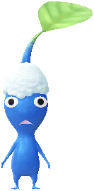 blue Snowy Day Snow pikmin