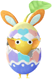 yellow Special Bunny Egg pikmin