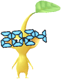 yellow Special 2024 Glasses pikmin