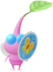 winged Special Spring Sticker pikmin