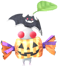 white Special Halloween Treat pikmin