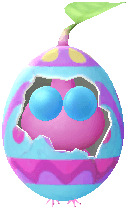 winged Special Easter Egg pikmin