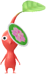 red Special Spring Sticker pikmin