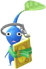 blue Library Or Bookstore Tiny Book pikmin