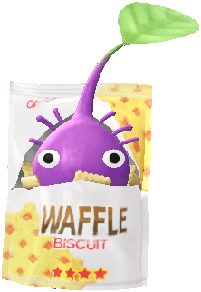 purple Corner Store Snack pikmin