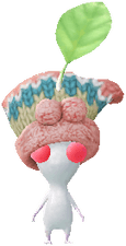 white Special Mitten pikmin