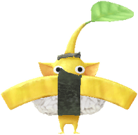 yellow Sushi Restaurant Sushi pikmin