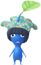 blue Special Mitten pikmin