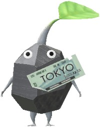 rock Station Ticket pikmin