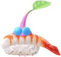 winged Sushi Restaurant Sushi pikmin