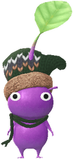 purple Special Mitten pikmin