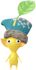 yellow Special Mitten pikmin