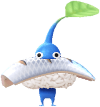 blue Sushi Restaurant Sushi pikmin