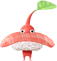 red Sushi Restaurant Sushi pikmin