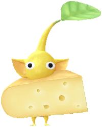 yellow Special Cheese pikmin