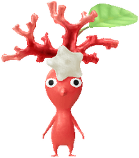 red Special Coral pikmin