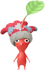 red Special Mitten pikmin