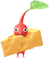 red Special Cheese pikmin