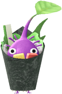 purple Sushi Restaurant Sushi pikmin