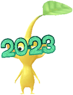 yellow Special 2023 Glasses pikmin