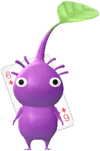 purple Special Playing Card pikmin