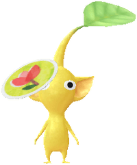 yellow Special Spring Sticker pikmin