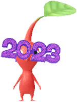 red Special 2023 Glasses pikmin