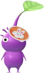 purple Special Spring Sticker pikmin