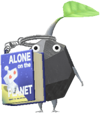 rock Library Or Bookstore Tiny Book pikmin