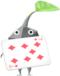 rock Special Playing Card pikmin