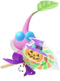 winged Special Halloween Treat pikmin