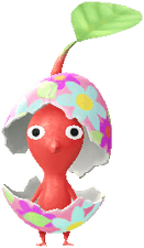 red Special Easter Egg pikmin