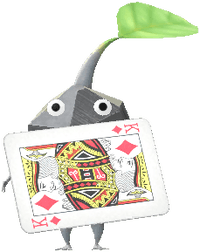 rock Special Playing Card pikmin