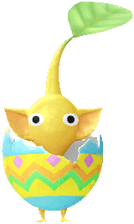 yellow Special Easter Egg pikmin