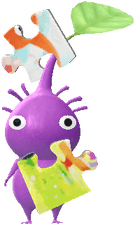 purple Special Puzzle: 2022 Summer Memories pikmin